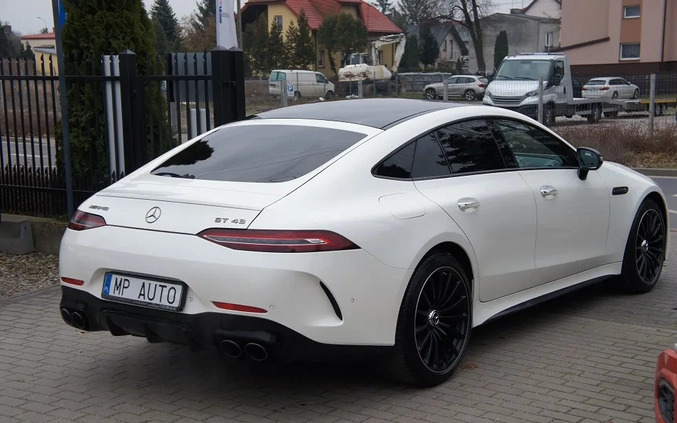 Mercedes-Benz AMG GT cena 459000 przebieg: 45000, rok produkcji 2022 z Wieluń małe 232